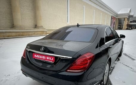 Mercedes-Benz S-Класс, 2013 год, 2 890 000 рублей, 2 фотография