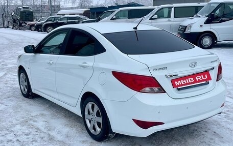 Hyundai Solaris II рестайлинг, 2015 год, 1 350 000 рублей, 8 фотография