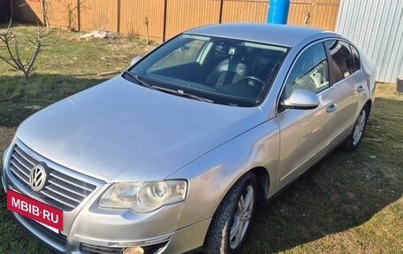 Volkswagen Passat B6, 2008 год, 740 000 рублей, 2 фотография