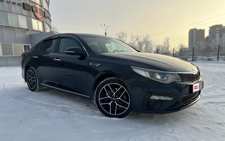 KIA Optima IV, 2019 год, 1 800 000 рублей, 4 фотография