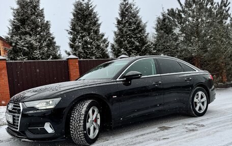 Audi A6, 2019 год, 3 550 000 рублей, 4 фотография