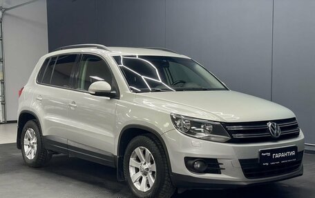 Volkswagen Tiguan I, 2013 год, 1 099 000 рублей, 3 фотография