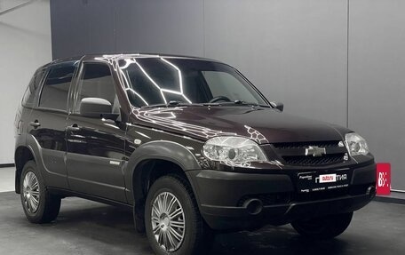 Chevrolet Niva I рестайлинг, 2013 год, 670 000 рублей, 3 фотография