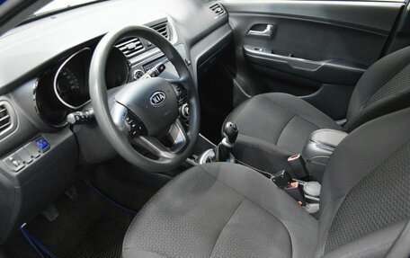 KIA Rio III рестайлинг, 2011 год, 620 000 рублей, 10 фотография