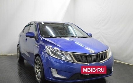 KIA Rio III рестайлинг, 2011 год, 620 000 рублей, 3 фотография