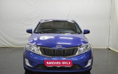 KIA Rio III рестайлинг, 2011 год, 620 000 рублей, 2 фотография