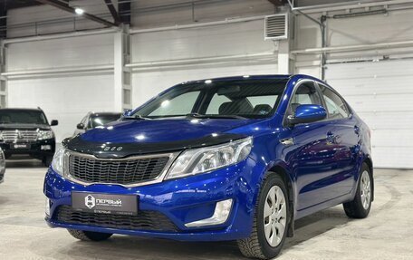 KIA Rio III рестайлинг, 2012 год, 750 000 рублей, 1 фотография