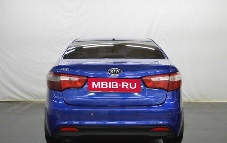 KIA Rio III рестайлинг, 2011 год, 620 000 рублей, 6 фотография