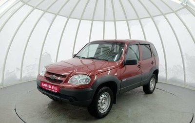 Chevrolet Niva I рестайлинг, 2017 год, 800 000 рублей, 1 фотография