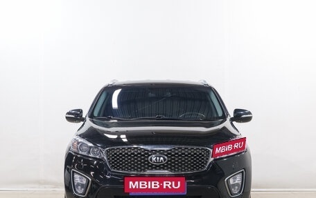 KIA Sorento III Prime рестайлинг, 2016 год, 2 599 000 рублей, 2 фотография