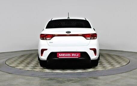 KIA Rio IV, 2020 год, 1 537 000 рублей, 6 фотография