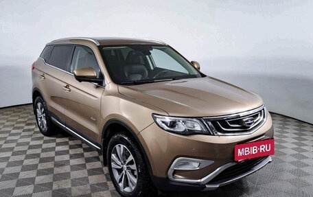 Geely Atlas I, 2018 год, 1 625 000 рублей, 3 фотография