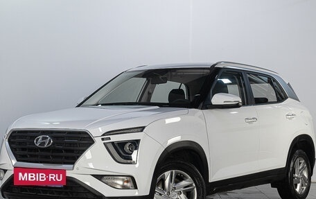 Hyundai Creta, 2022 год, 2 499 000 рублей, 3 фотография