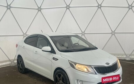 KIA Rio III рестайлинг, 2013 год, 495 000 рублей, 3 фотография