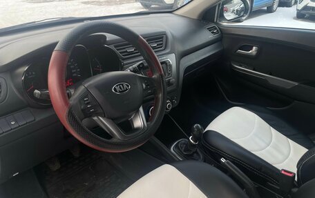 KIA Rio III рестайлинг, 2013 год, 495 000 рублей, 6 фотография