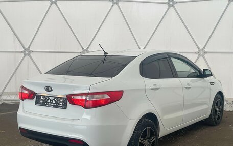 KIA Rio III рестайлинг, 2013 год, 495 000 рублей, 4 фотография