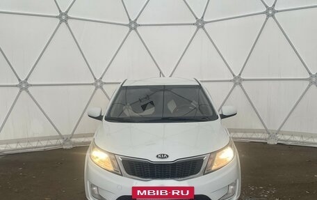 KIA Rio III рестайлинг, 2013 год, 495 000 рублей, 2 фотография