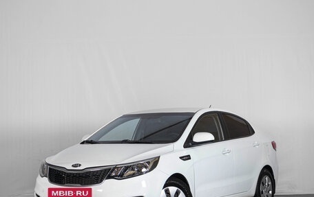 KIA Rio III рестайлинг, 2016 год, 1 269 000 рублей, 2 фотография