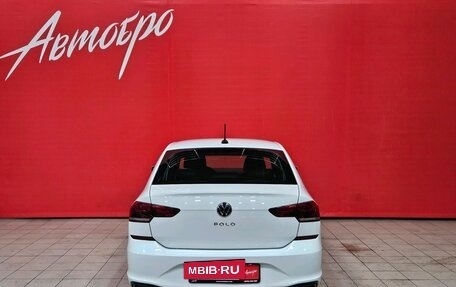 Volkswagen Polo VI (EU Market), 2020 год, 1 595 000 рублей, 4 фотография