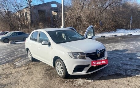 Renault Logan II, 2021 год, 4 фотография