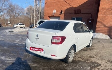 Renault Logan II, 2021 год, 5 фотография