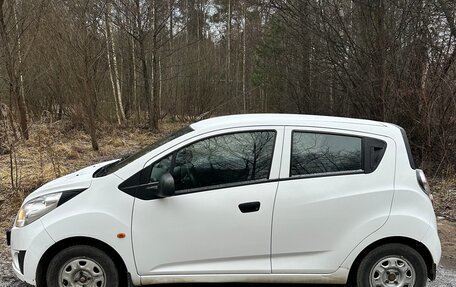 Chevrolet Spark III, 2012 год, 499 000 рублей, 3 фотография