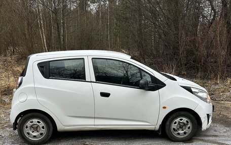 Chevrolet Spark III, 2012 год, 499 000 рублей, 4 фотография