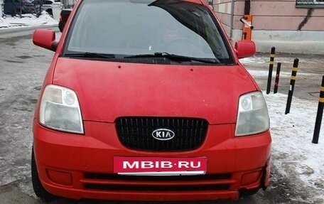 KIA Picanto I, 2005 год, 260 000 рублей, 4 фотография