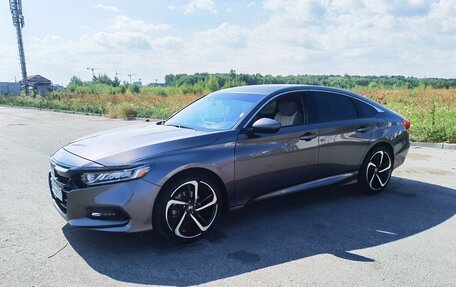 Honda Accord IX рестайлинг, 2018 год, 2 030 000 рублей, 2 фотография