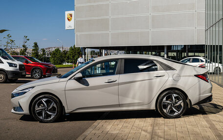 Hyundai Elantra, 2021 год, 3 554 000 рублей, 11 фотография