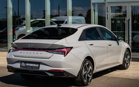 Hyundai Elantra, 2021 год, 3 554 000 рублей, 7 фотография