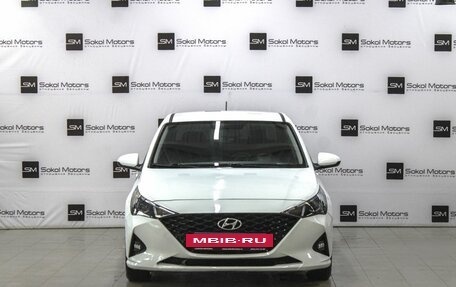 Hyundai Solaris II рестайлинг, 2020 год, 1 780 000 рублей, 3 фотография