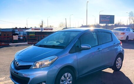 Toyota Vitz, 2013 год, 1 050 000 рублей, 7 фотография