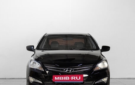 Hyundai Solaris II рестайлинг, 2014 год, 829 000 рублей, 2 фотография