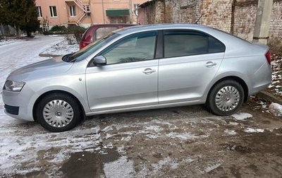 Skoda Rapid I, 2016 год, 1 070 000 рублей, 1 фотография