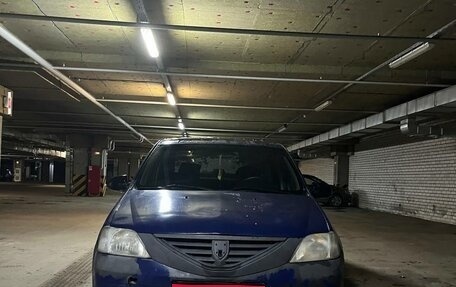 Renault Logan I, 2006 год, 175 000 рублей, 1 фотография