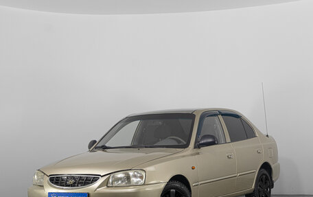 Hyundai Accent II, 2006 год, 429 000 рублей, 3 фотография