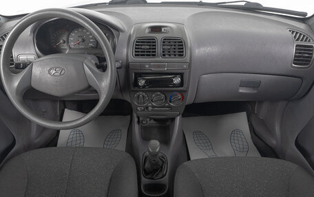 Hyundai Accent II, 2006 год, 429 000 рублей, 6 фотография