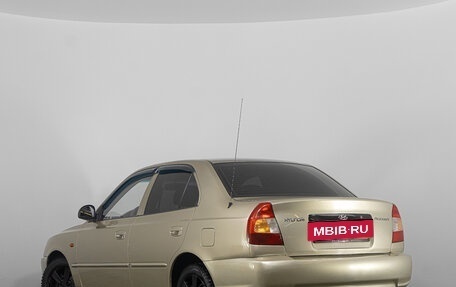 Hyundai Accent II, 2006 год, 429 000 рублей, 5 фотография