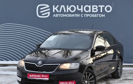 Skoda Rapid I, 2014 год, 875 000 рублей, 1 фотография