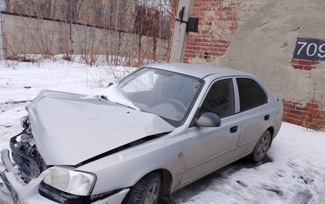 Hyundai Accent II, 2010 год, 450 000 рублей, 1 фотография