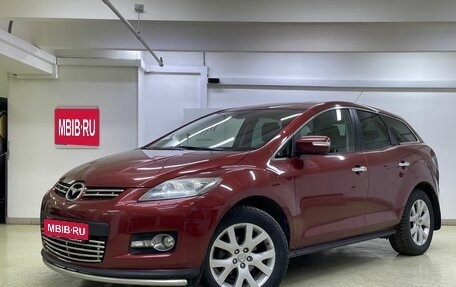 Mazda CX-7 I рестайлинг, 2008 год, 799 000 рублей, 1 фотография