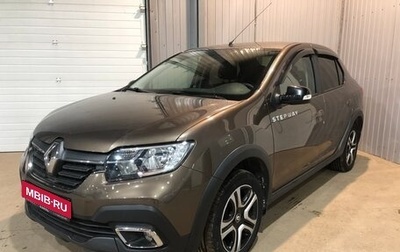 Renault Logan II, 2018 год, 1 200 000 рублей, 1 фотография