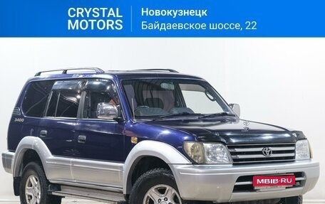 Toyota Land Cruiser Prado 90 рестайлинг, 1997 год, 949 000 рублей, 1 фотография