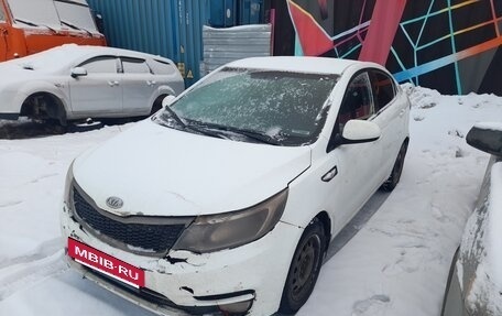 KIA Rio III рестайлинг, 2015 год, 450 000 рублей, 5 фотография