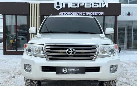 Toyota Land Cruiser 200, 2015 год, 4 620 000 рублей, 2 фотография