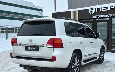 Toyota Land Cruiser 200, 2015 год, 4 620 000 рублей, 4 фотография