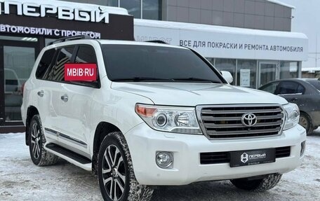 Toyota Land Cruiser 200, 2015 год, 4 620 000 рублей, 3 фотография