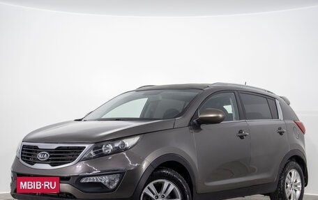 KIA Sportage III, 2012 год, 1 199 000 рублей, 2 фотография