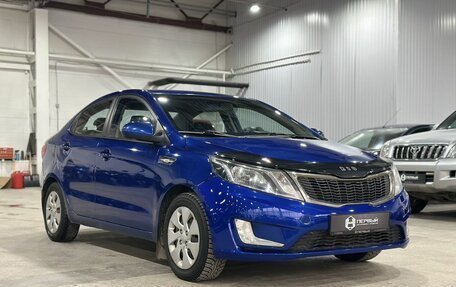 KIA Rio III рестайлинг, 2012 год, 750 000 рублей, 3 фотография